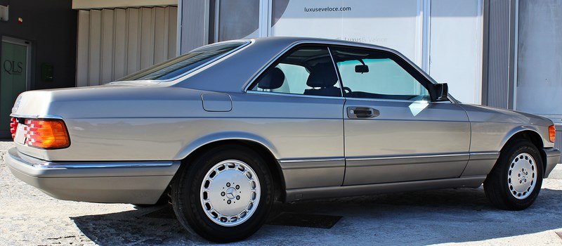 1988 Mercedes-Benz 560SEC  300HP